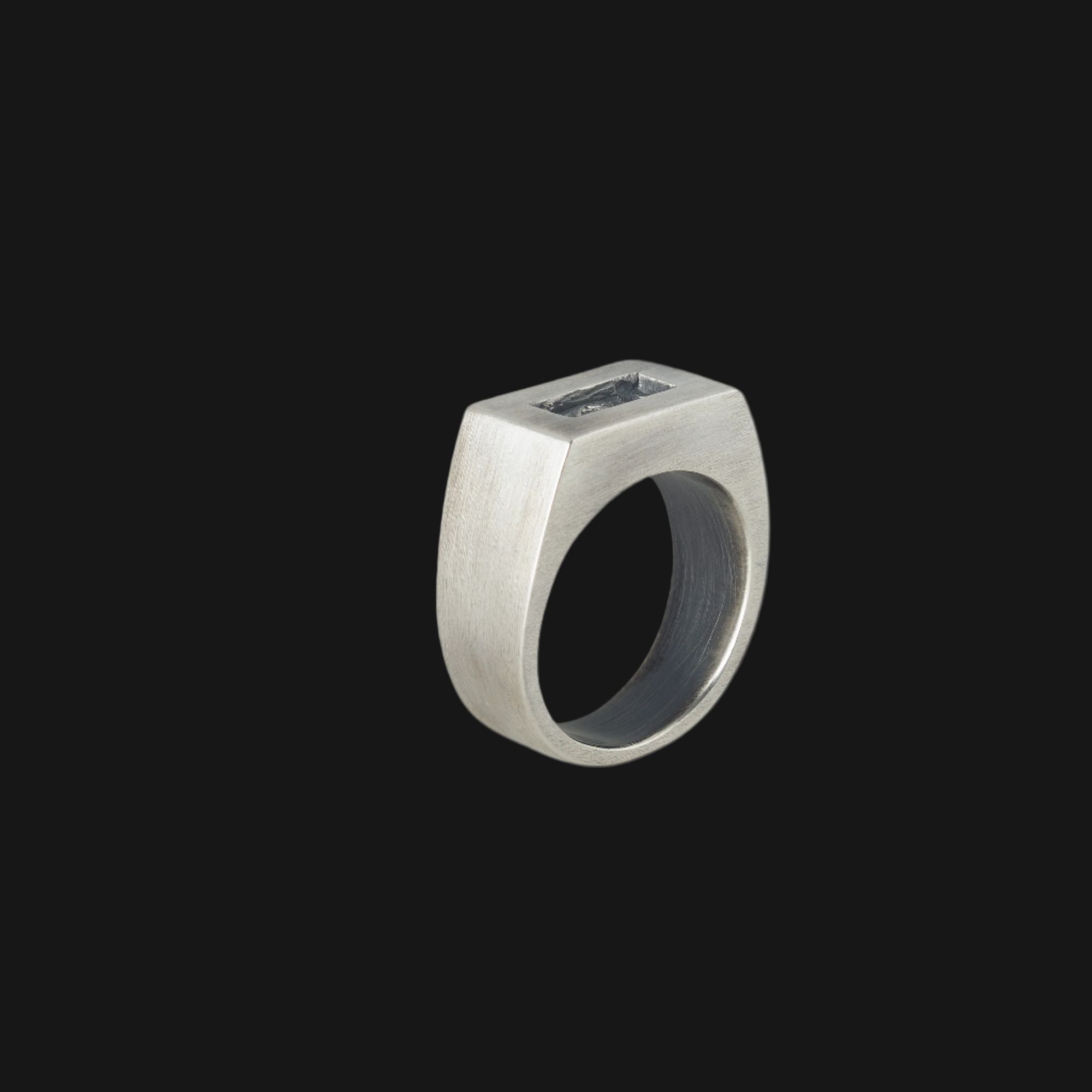 Eolian Ring in Sterling Silver