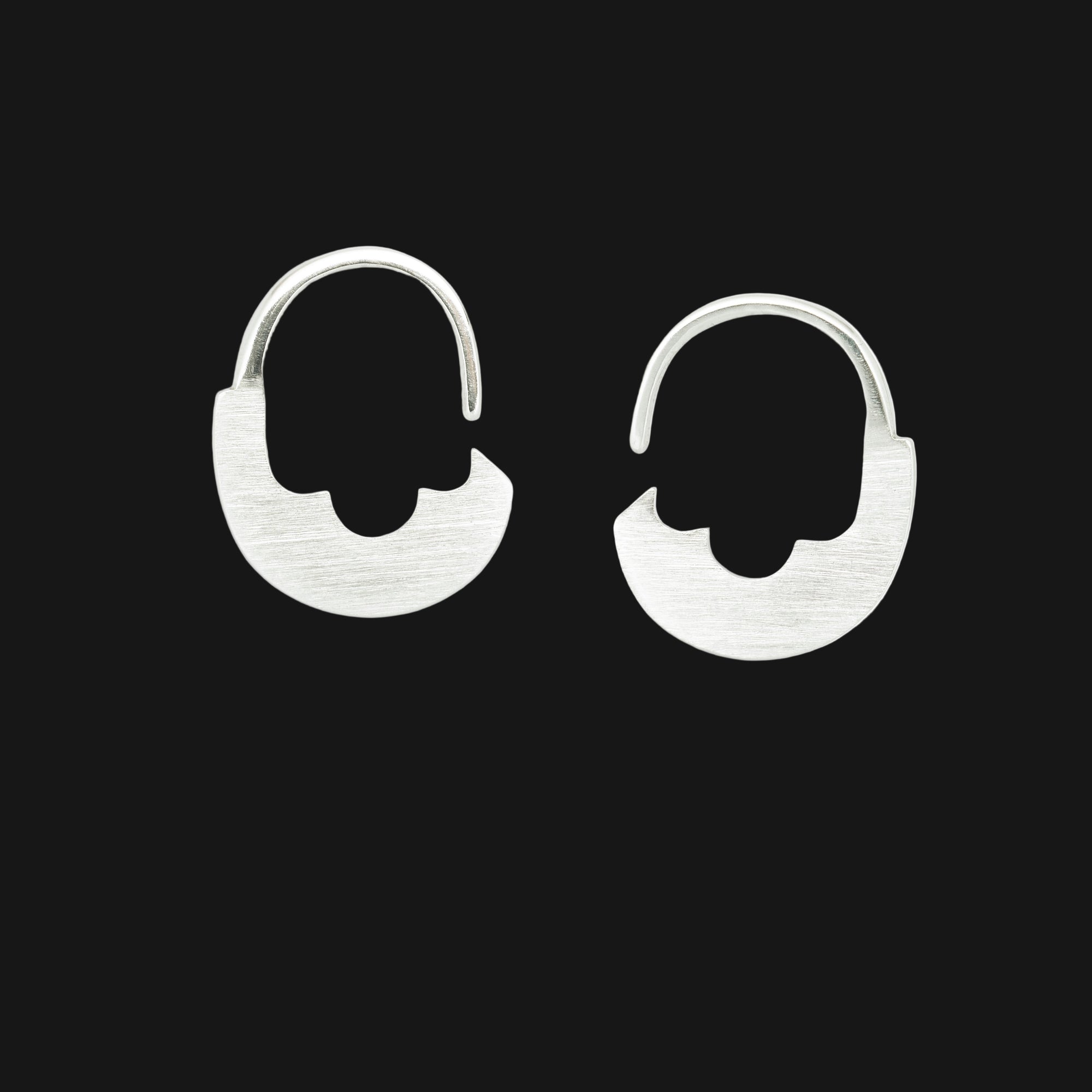 Desert Bloom Earrings in Sterling Silver