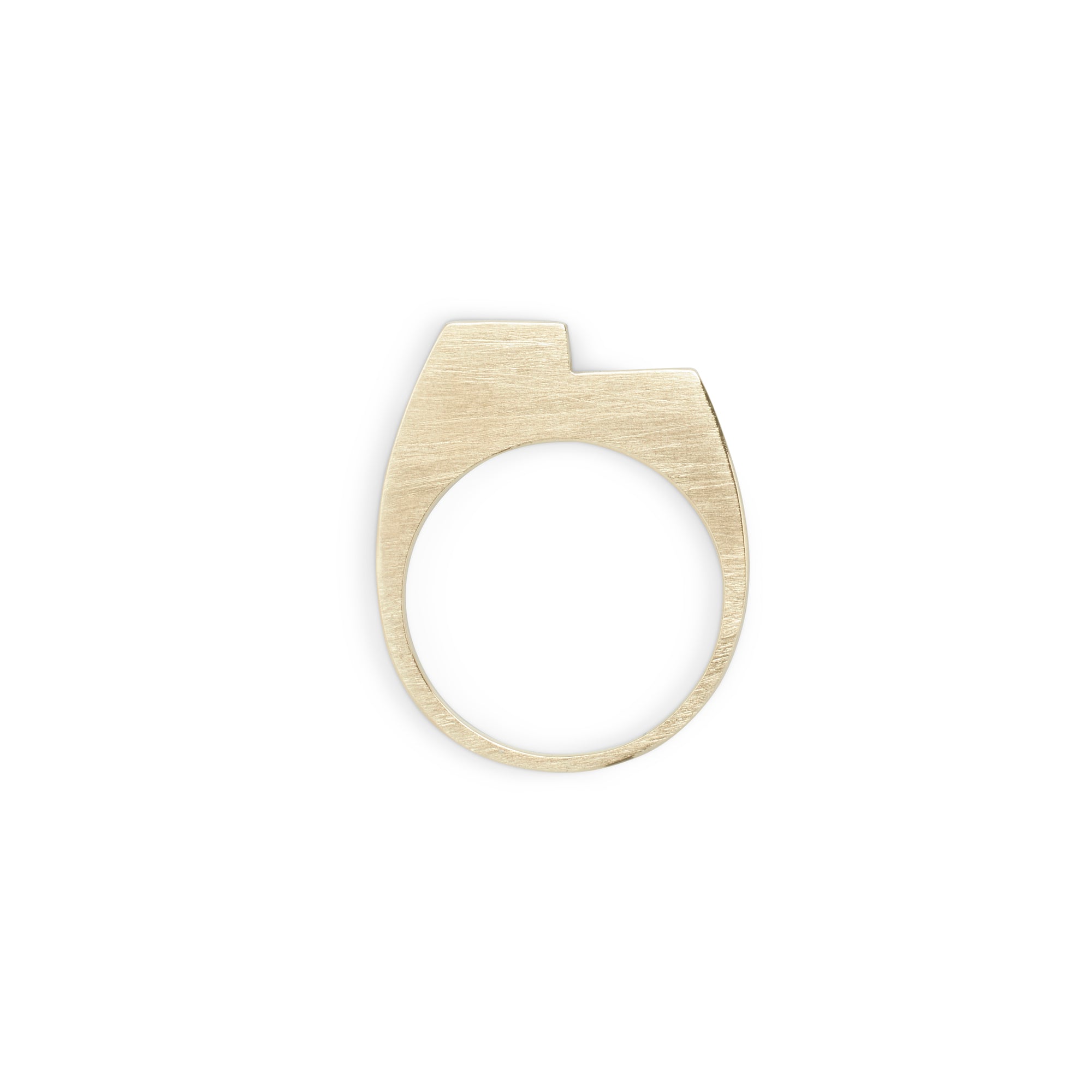 Mountain Ring in solid 9ct Yellow Gold