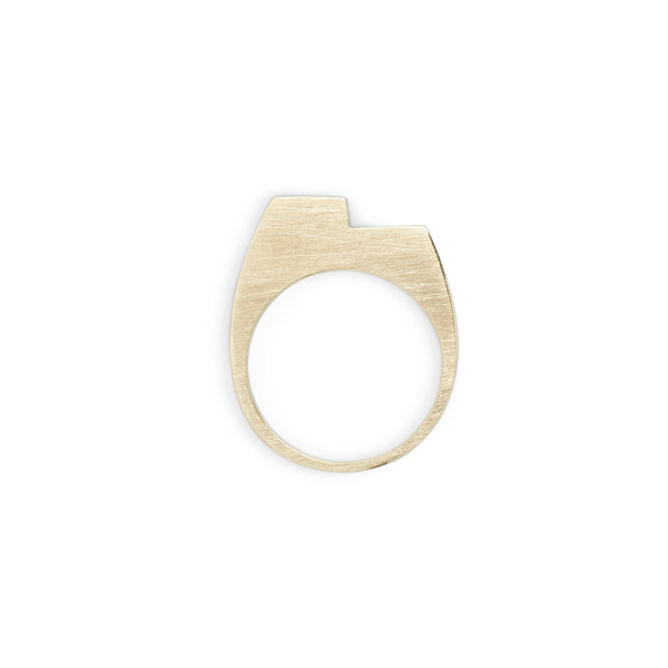 Mountain Ring in solid 9ct Yellow Gold