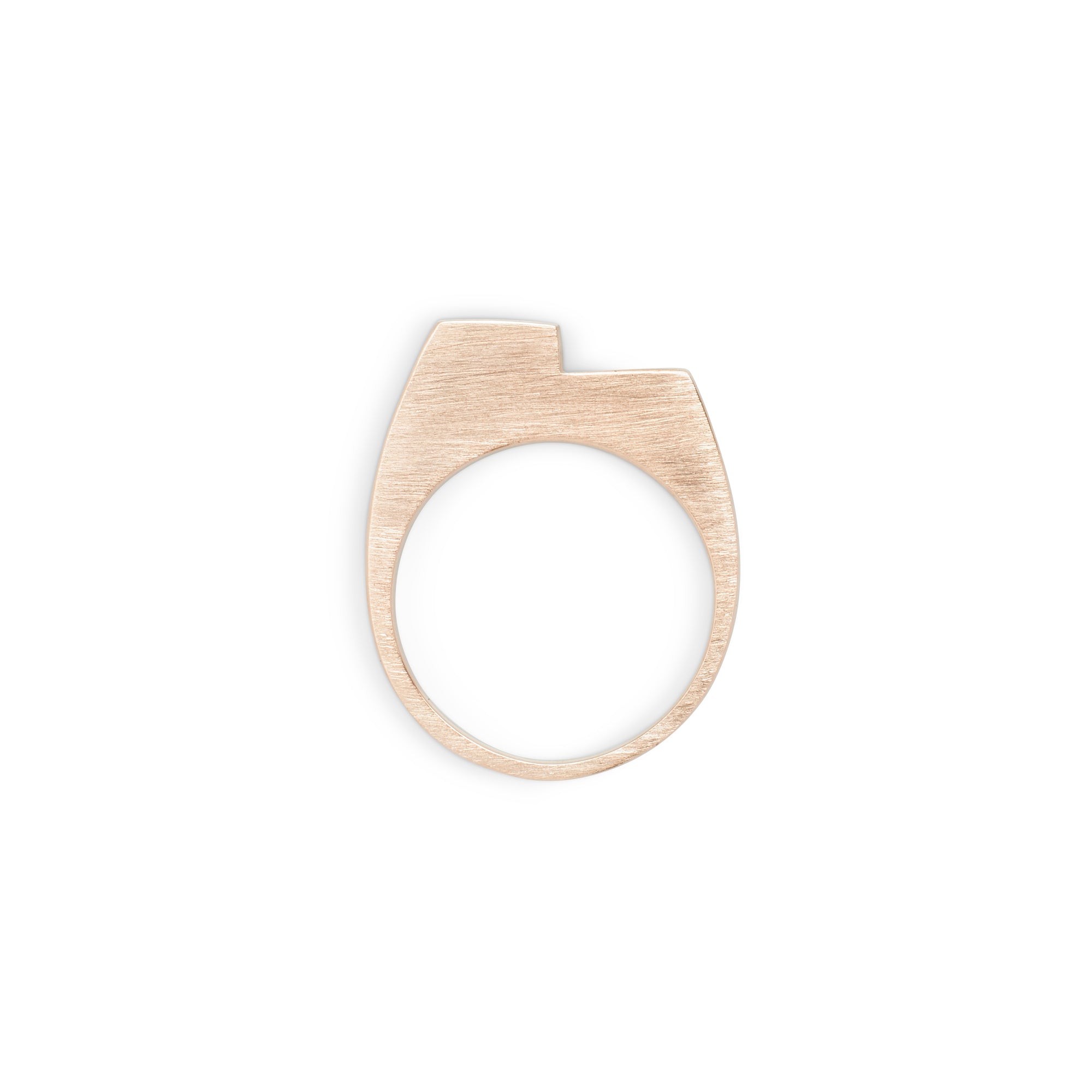 Mountain Ring in solid 9ct Rose Gold