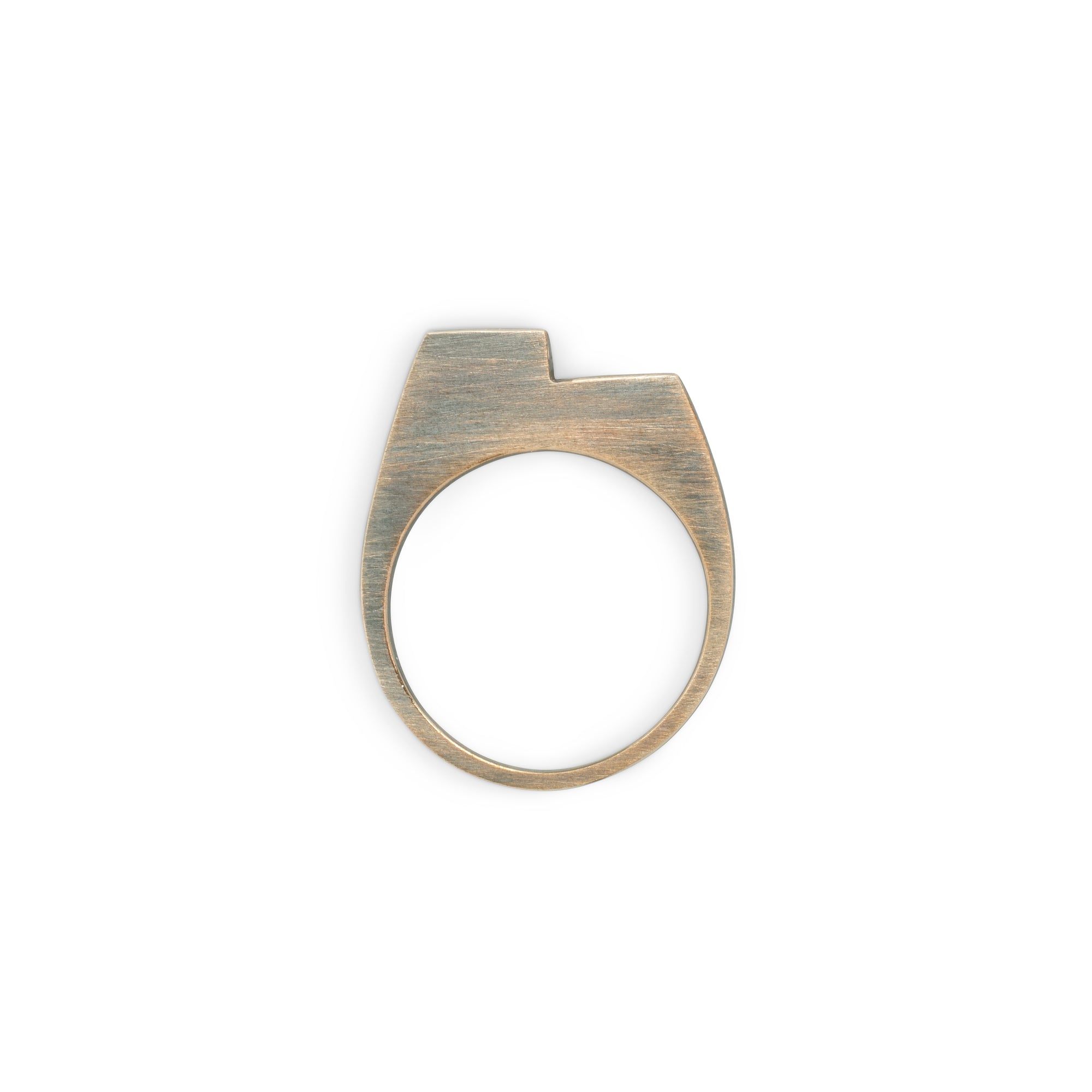 Mountain Ring in Night Bronze