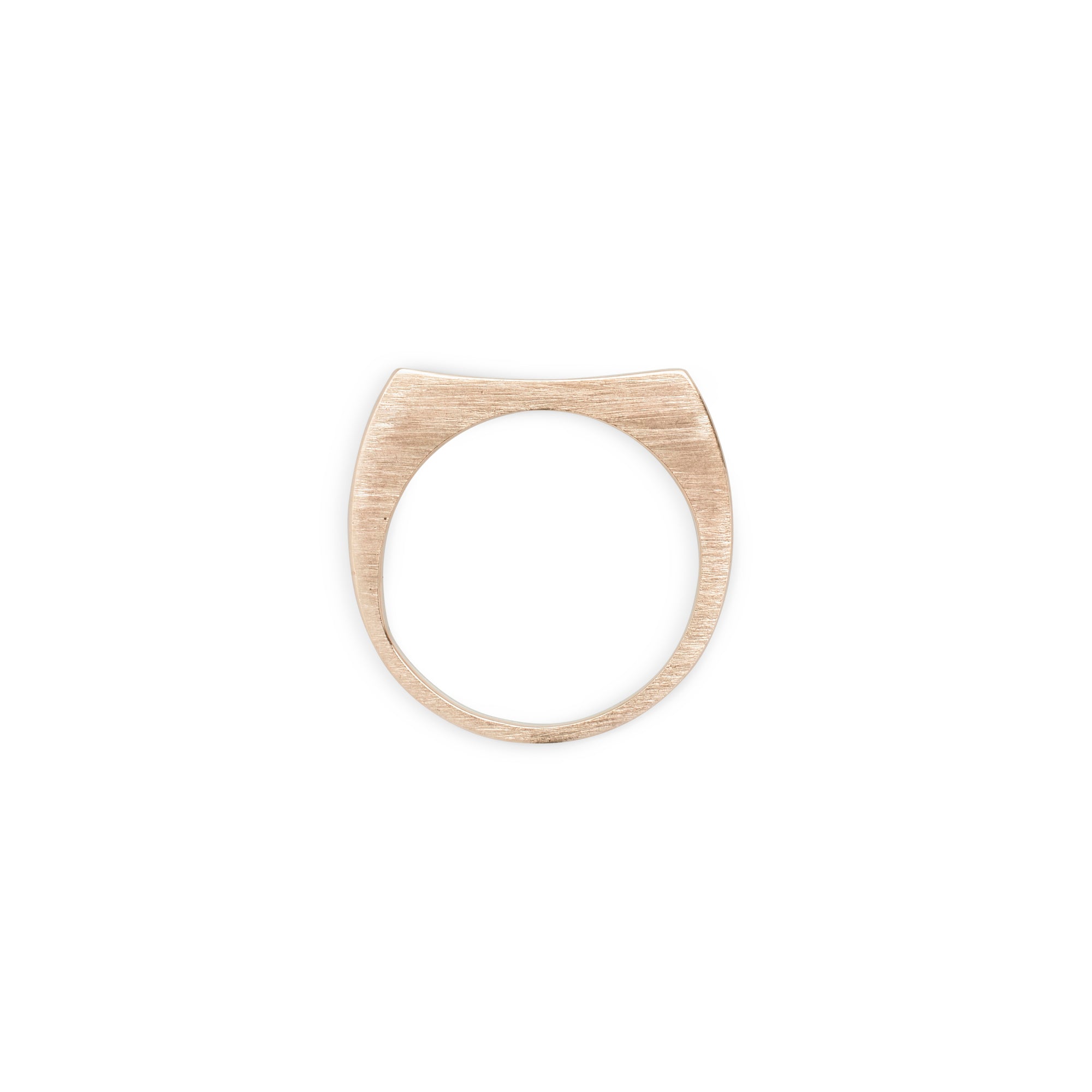 Valley Ring in solid 9ct Rose Gold