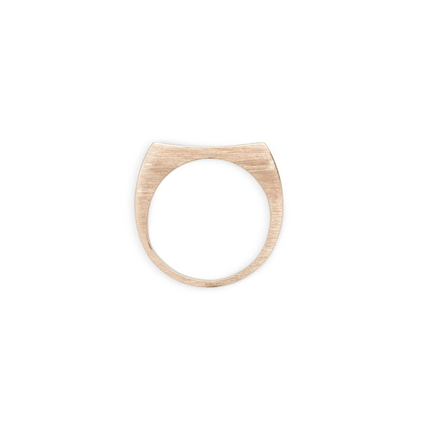 Valley Ring in solid 9ct Rose Gold