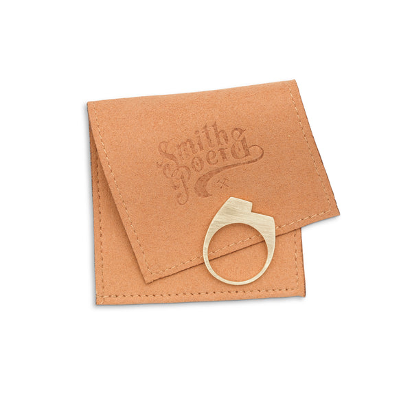 Mountain Ring in solid 9ct Yellow Gold