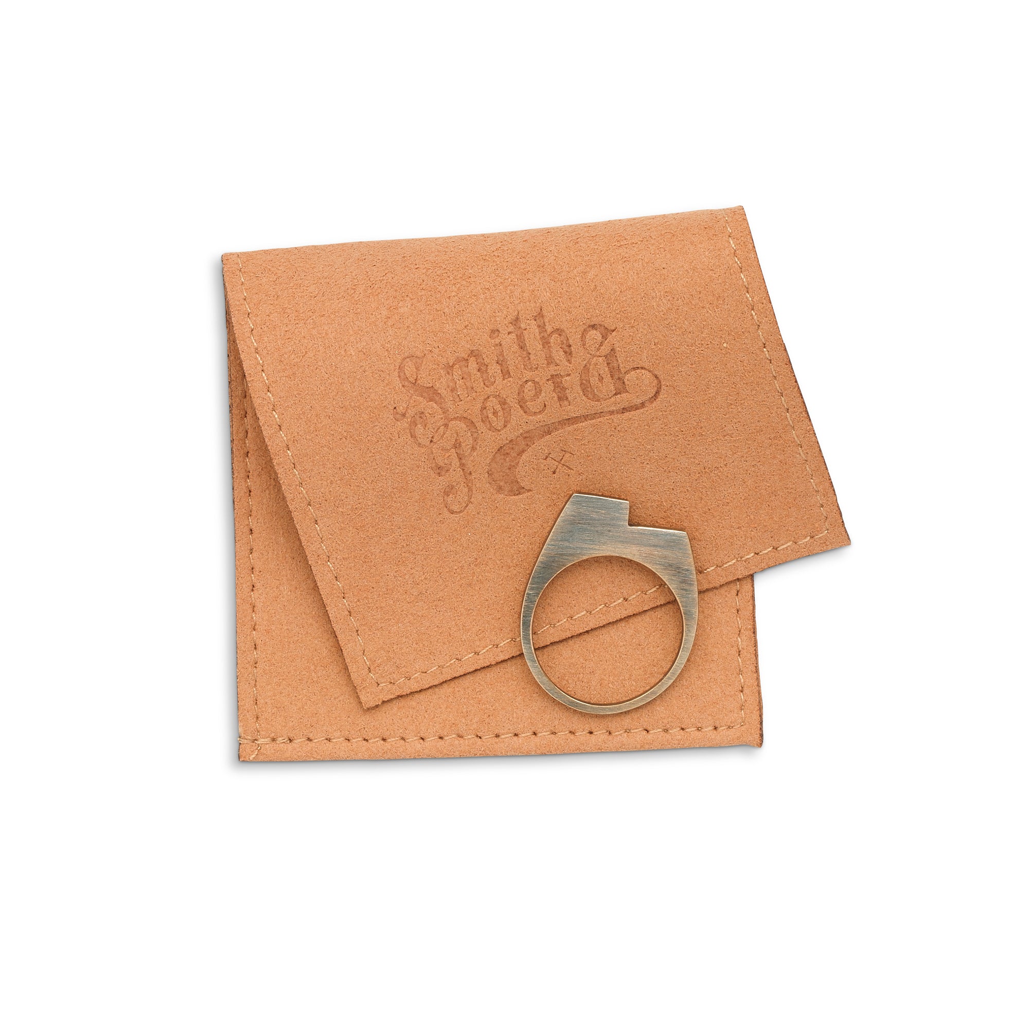 Mountain Ring in Night Bronze