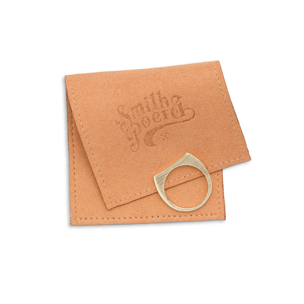 Valley Ring in solid 9ct Yellow Gold