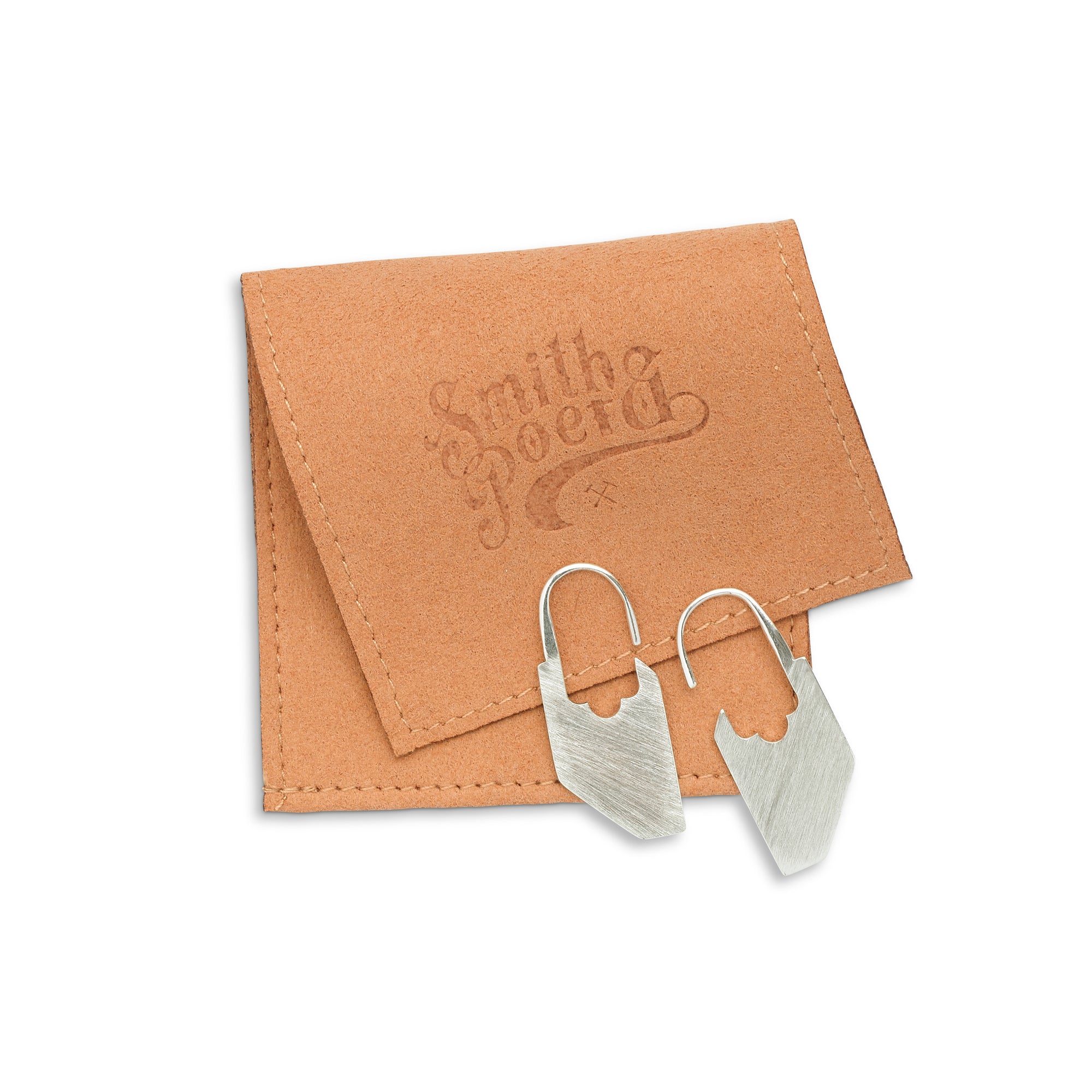 Canyon Earrings in Sterling Silver