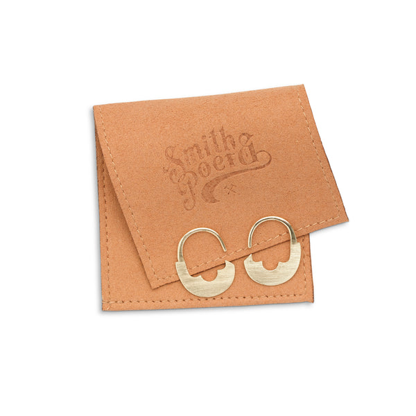 Desert Bloom Earrings in solid 9ct Yellow Gold