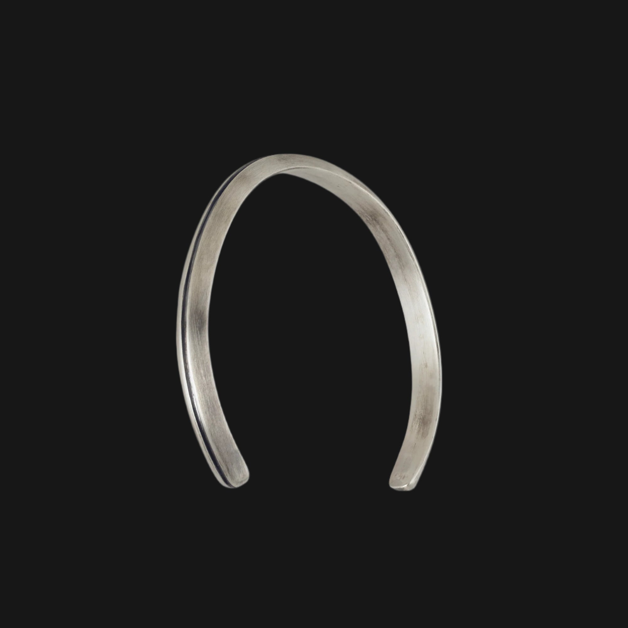 Alluvial Cuff in Sterling Silver