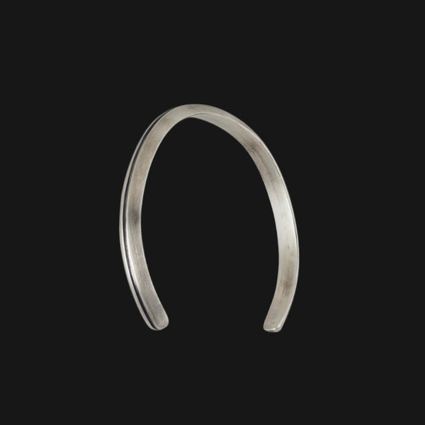 Alluvial Cuff in Sterling Silver