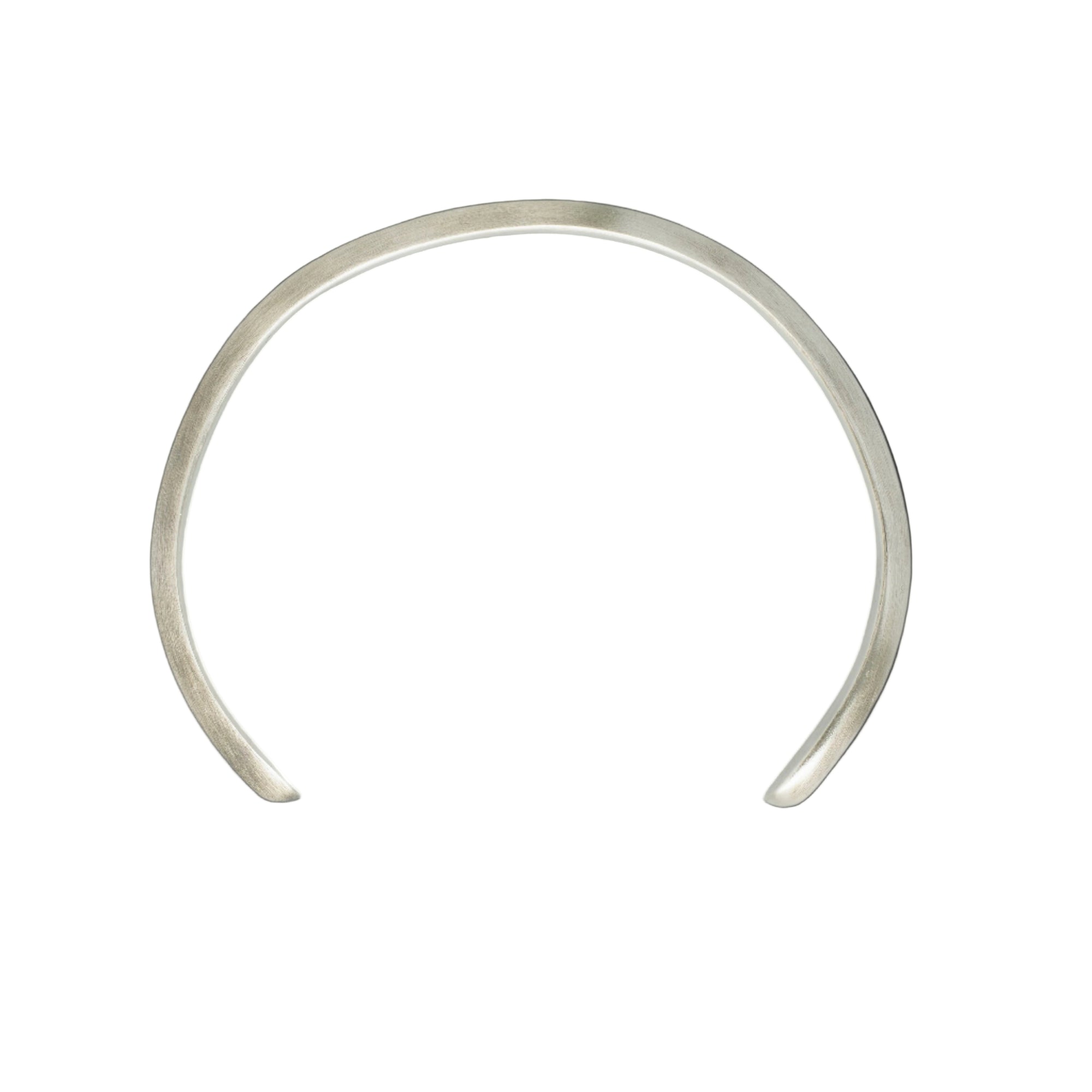 Alluvial Cuff in Sterling Silver