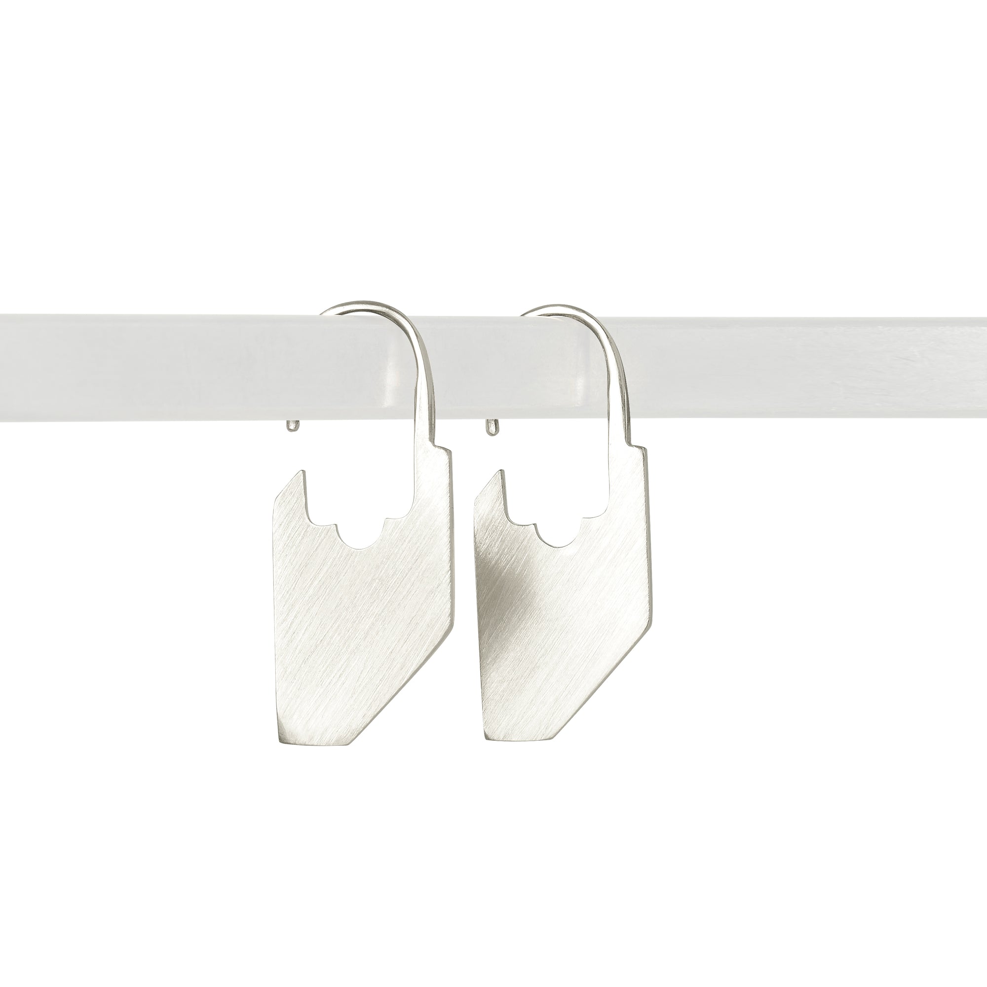 Canyon Earrings in Sterling Silver