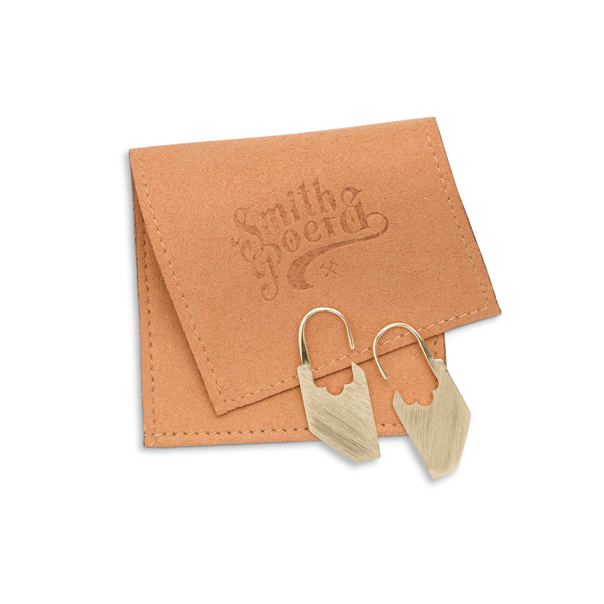 Canyon Earrings in solid 9ct Yellow Gold