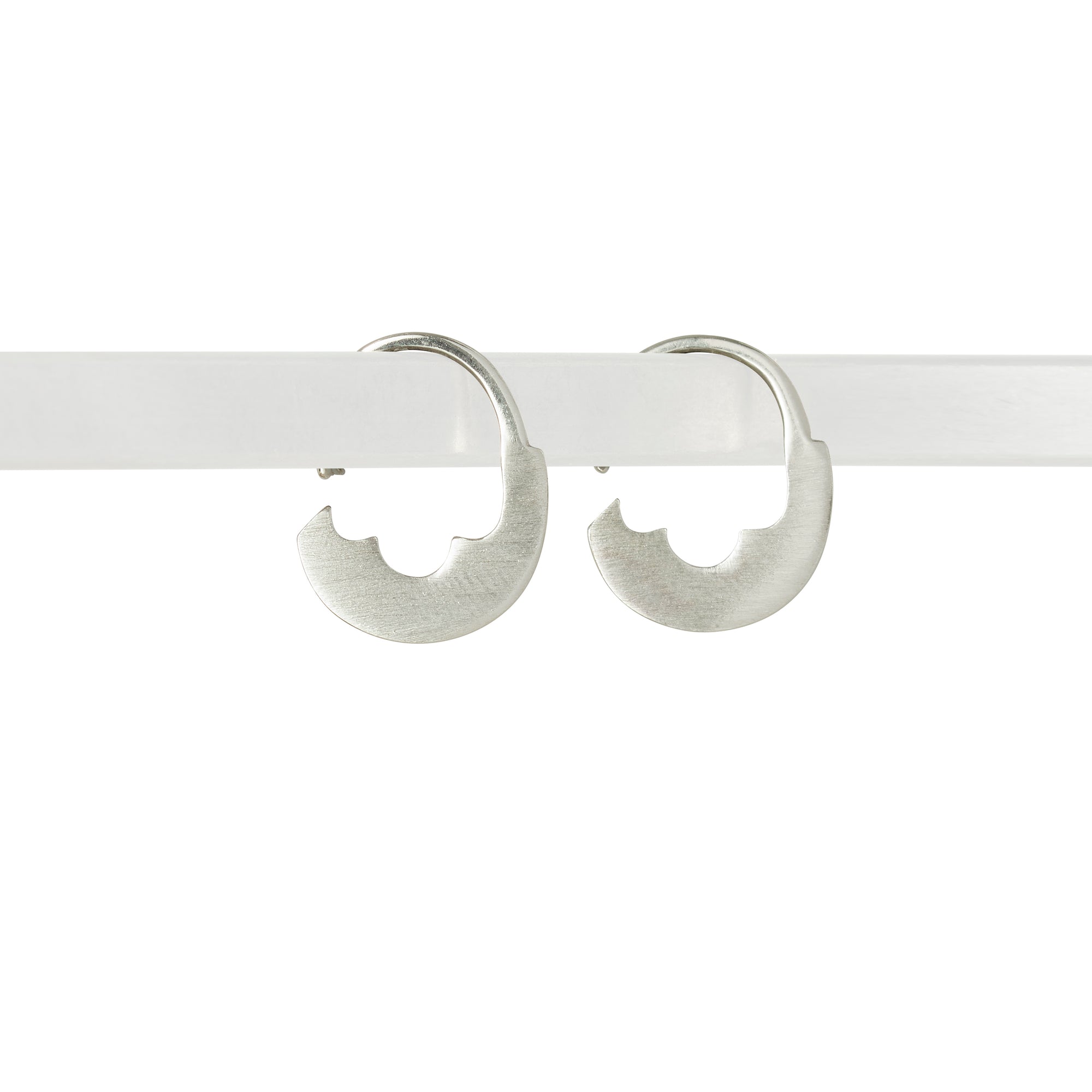 Desert Bloom Earrings in Sterling Silver