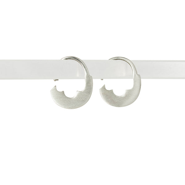 Desert Bloom Earrings in Sterling Silver