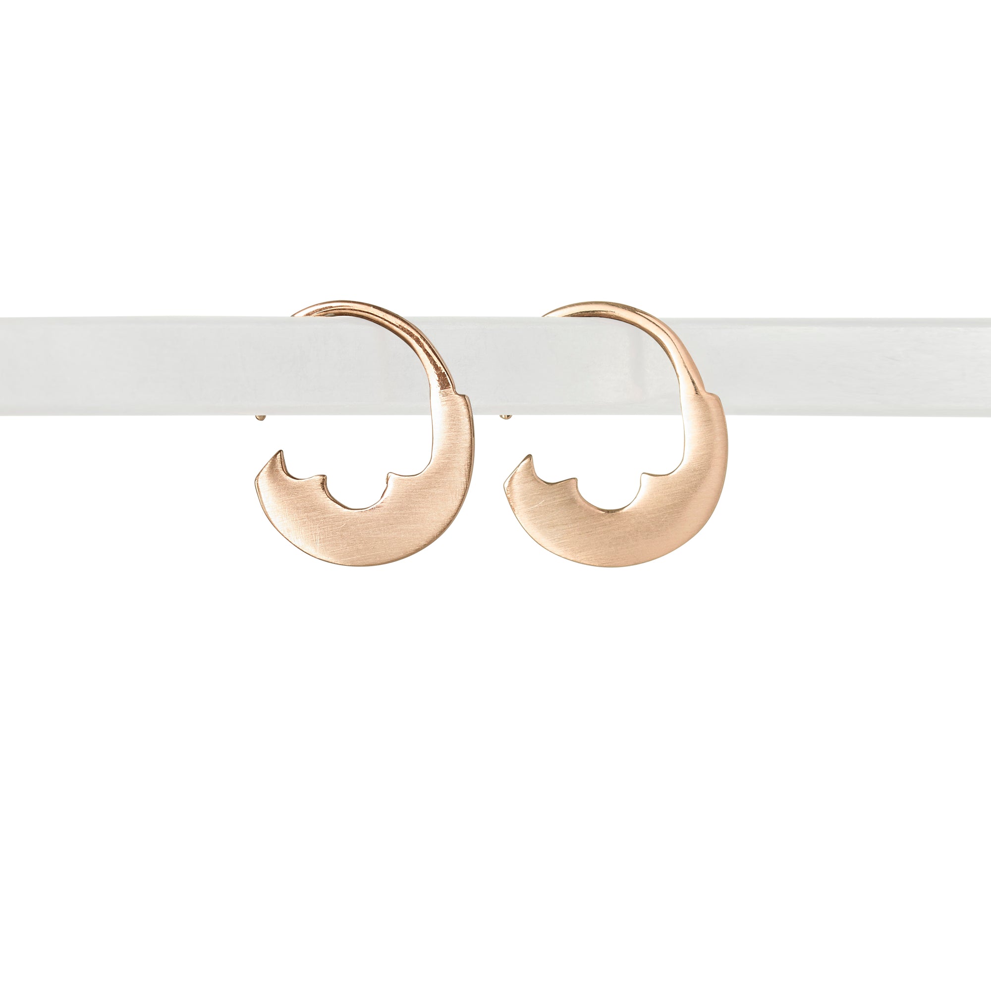 Desert Bloom Earrings in solid 9ct Rose Gold