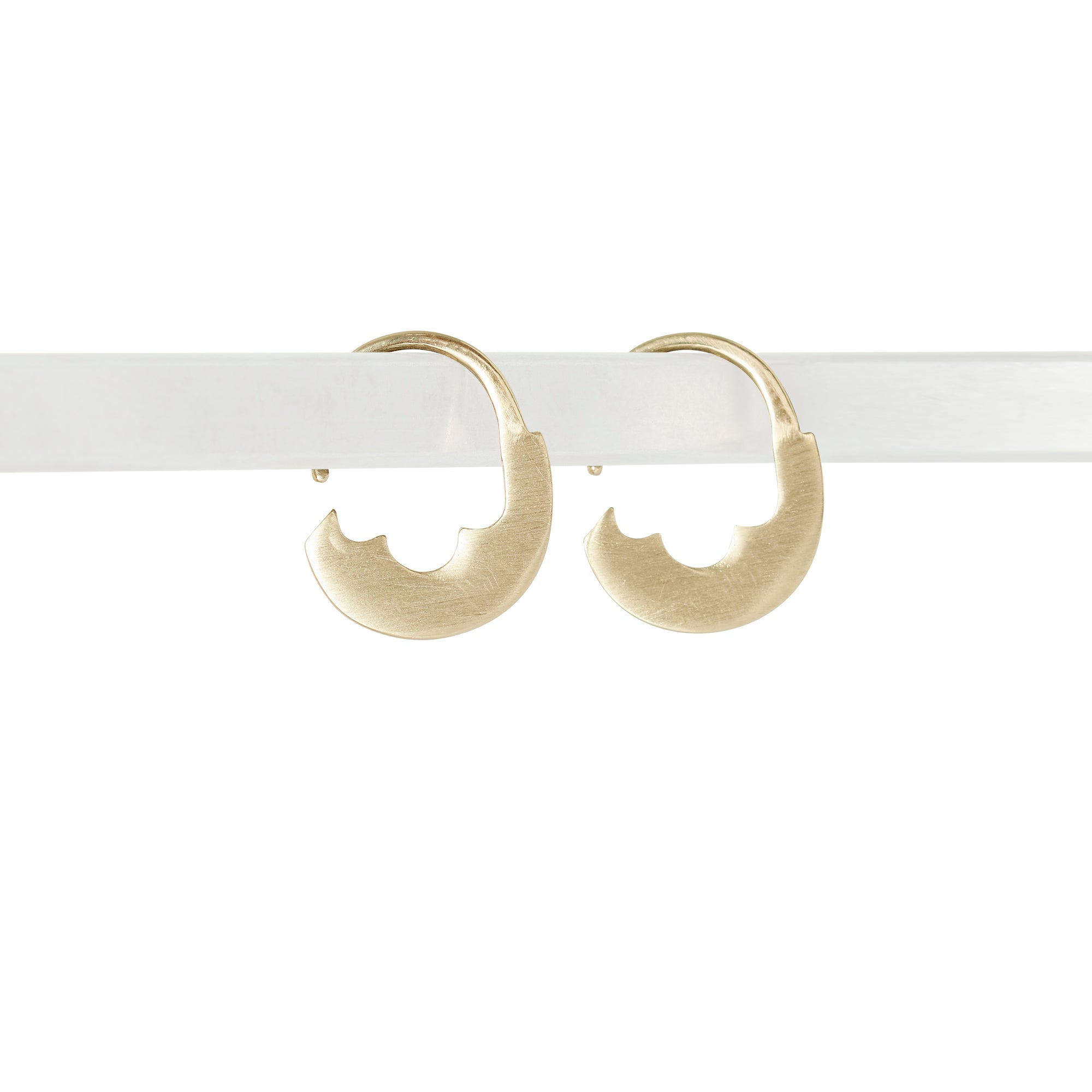 Desert Bloom Earrings in solid 9ct Yellow Gold