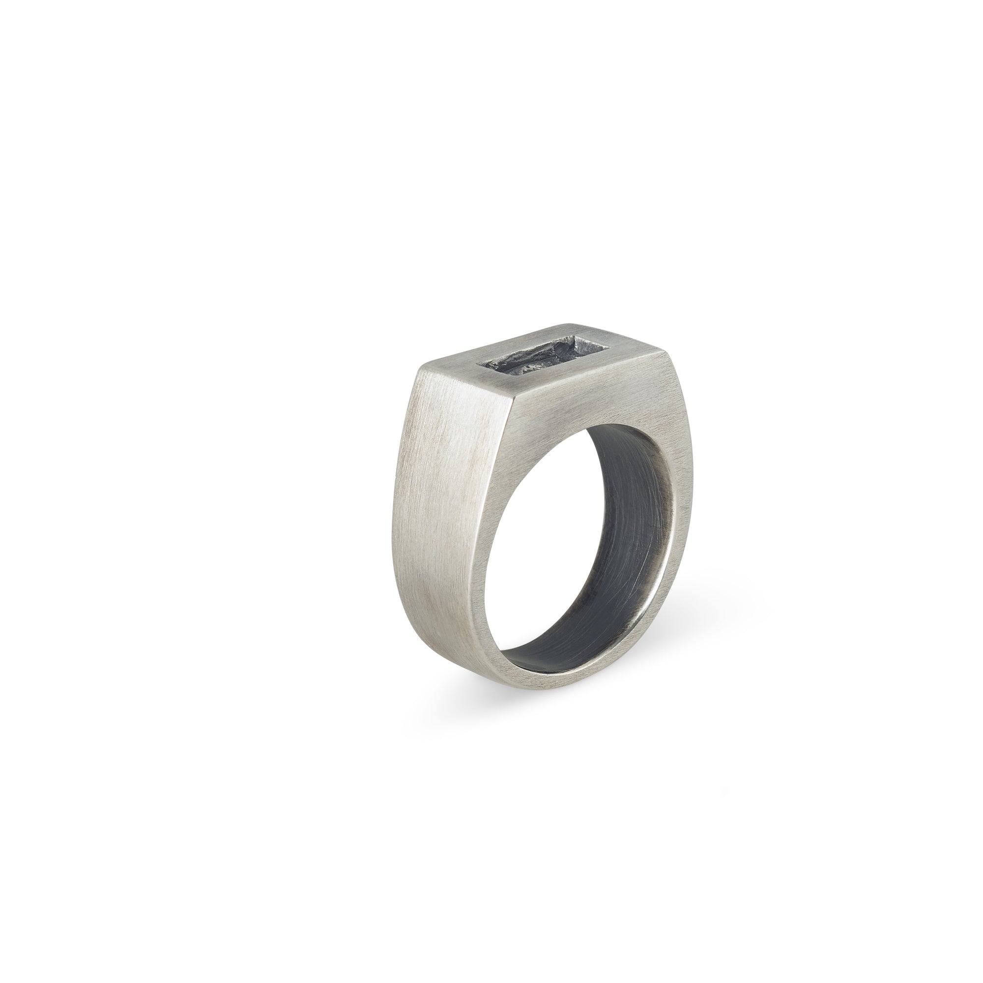 Eolian Ring in Sterling Silver