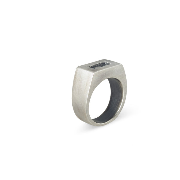 Eolian Ring in Sterling Silver