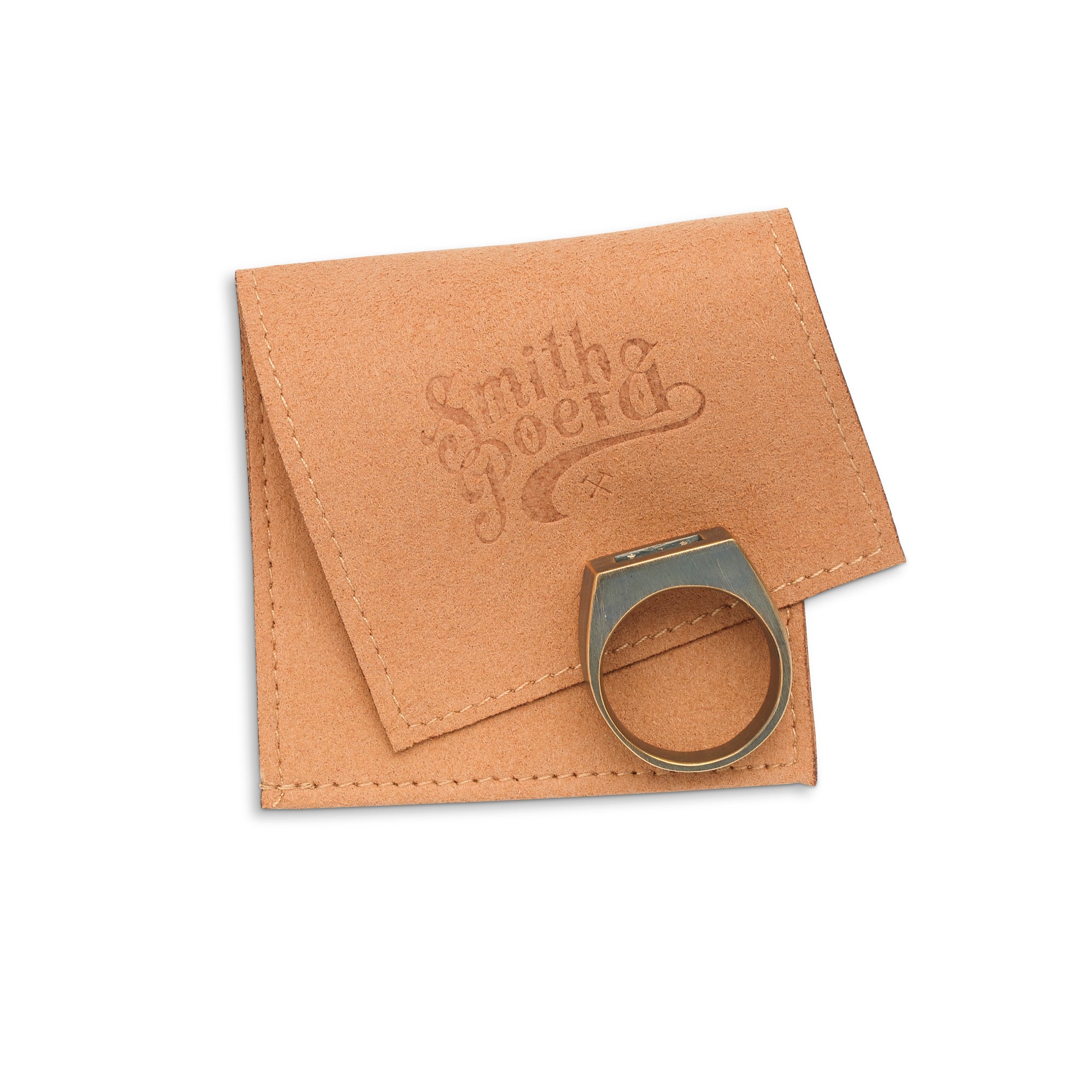 Eolian Ring in Night Bronze