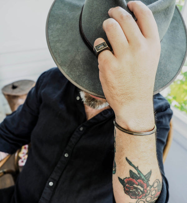 Alluvial Cuff in Night Bronze