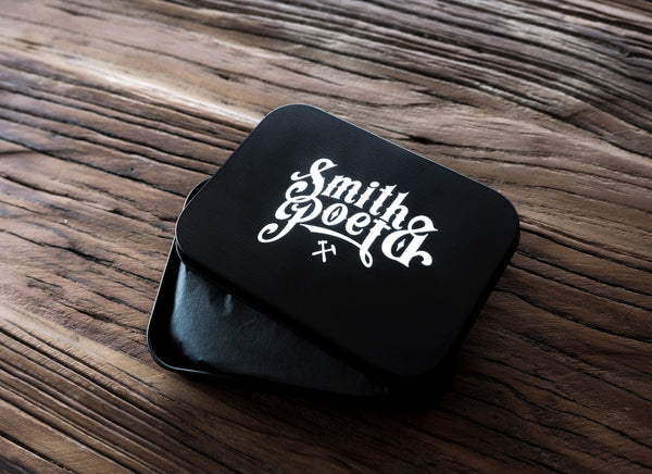 Linear Bracelet Oxidised Silver