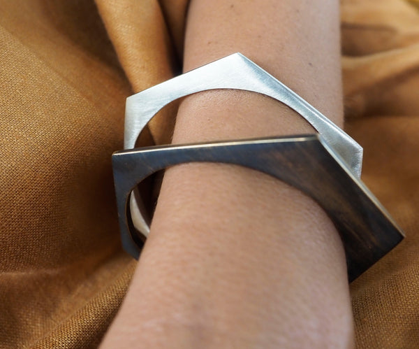 Mesa Bracelet in Sterling Silver
