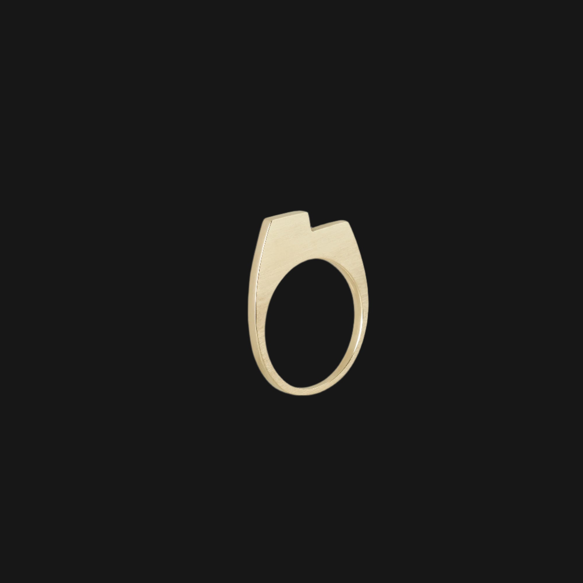 Mountain Ring in solid 9ct Yellow Gold