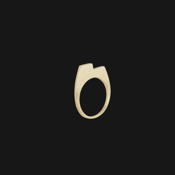 Mountain Ring in solid 9ct Yellow Gold