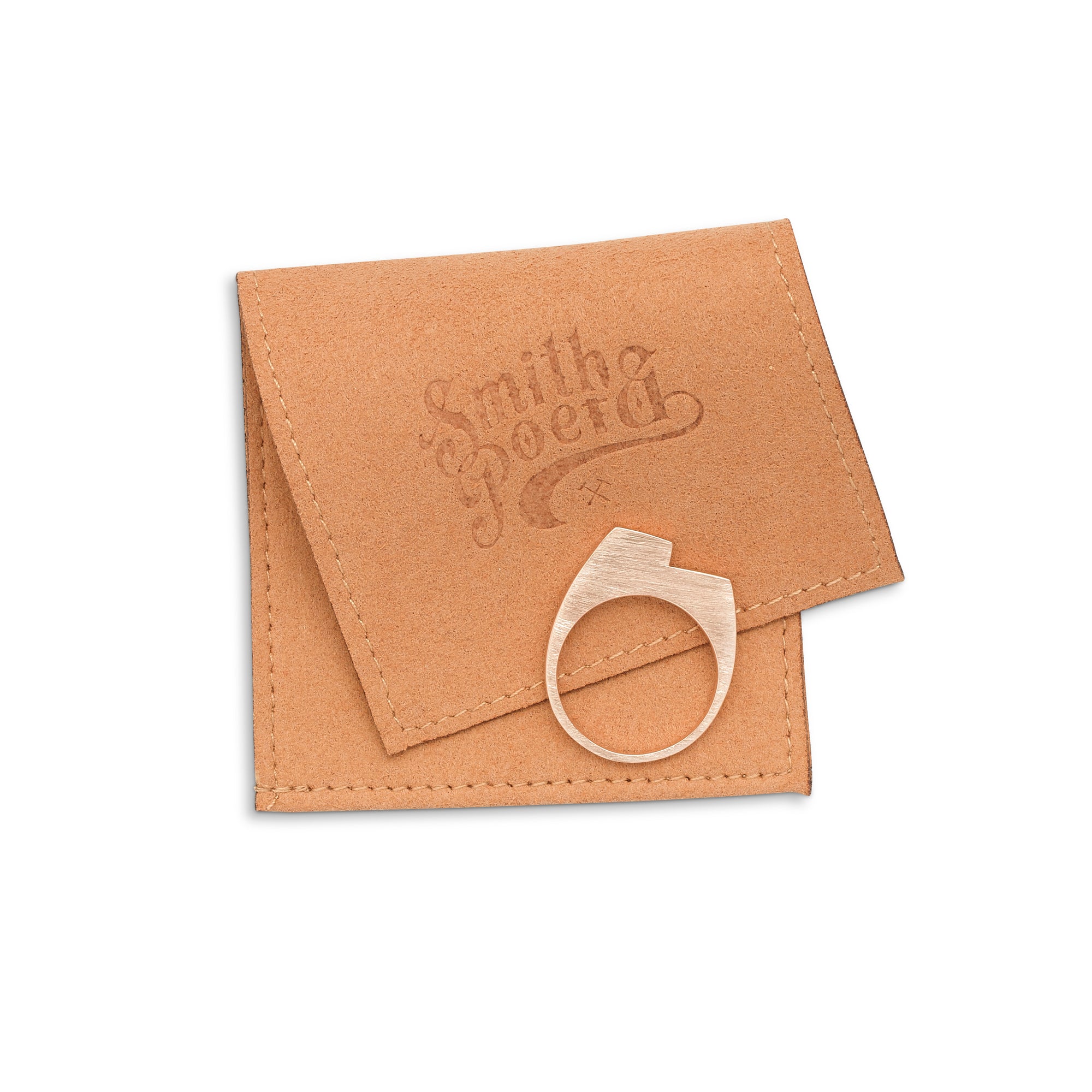 Mountain Ring in solid 9ct Rose Gold