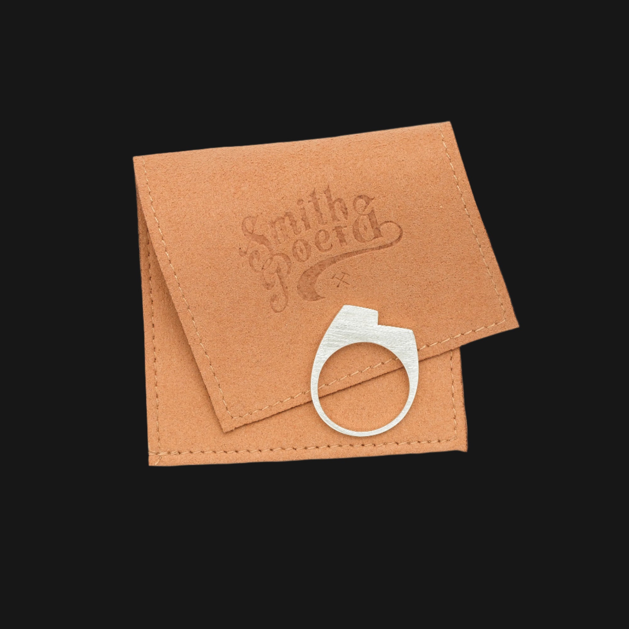 Mountain Ring in Sterling Silver