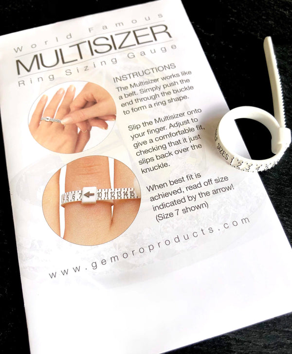 Mountain Ring in Sterling Silver