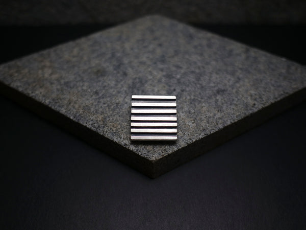 Handmade silver bolo tie