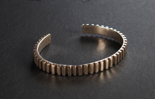 Linear Bracelet Silver