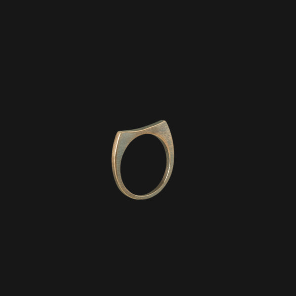 Valley Ring in Night Bronze