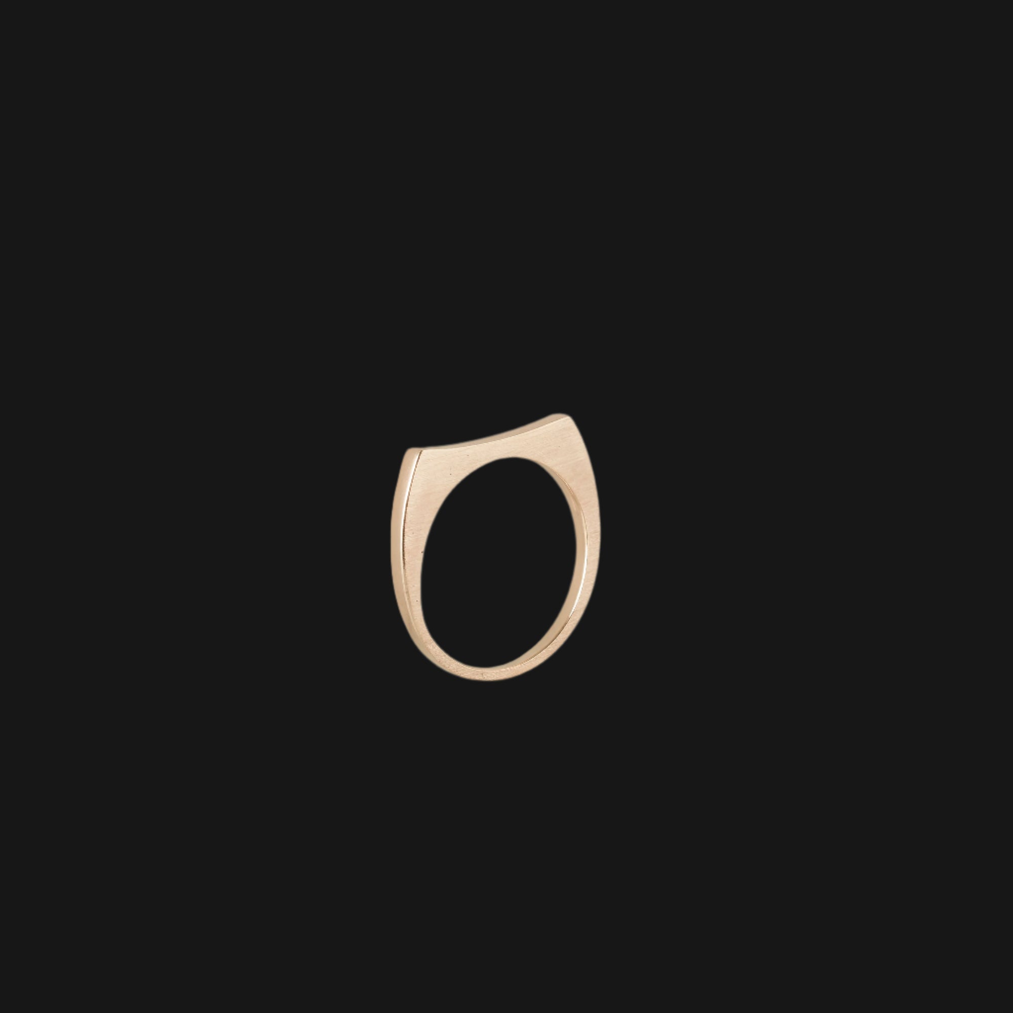 Valley Ring in solid 9ct Rose Gold