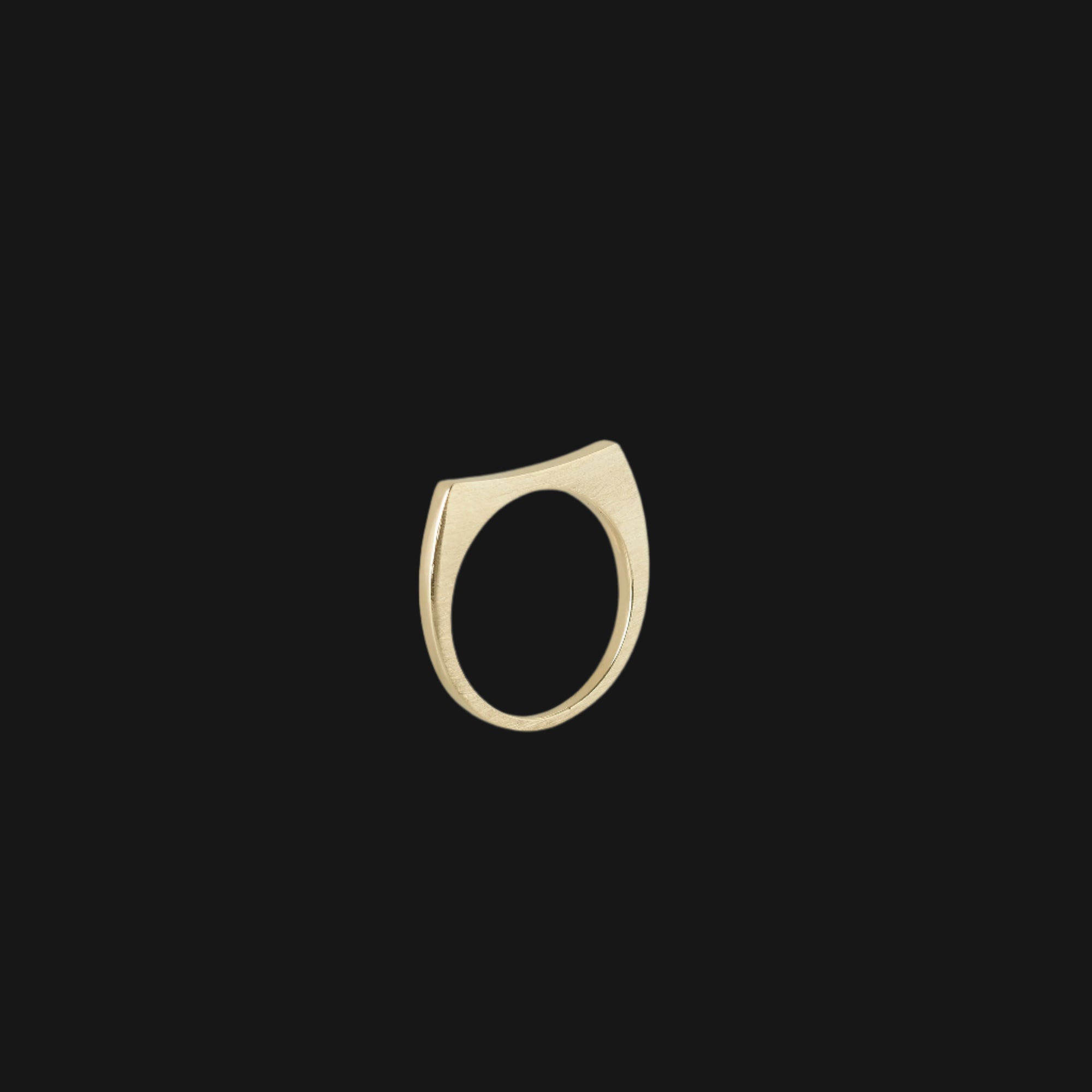 Valley Ring in solid 9ct Yellow Gold