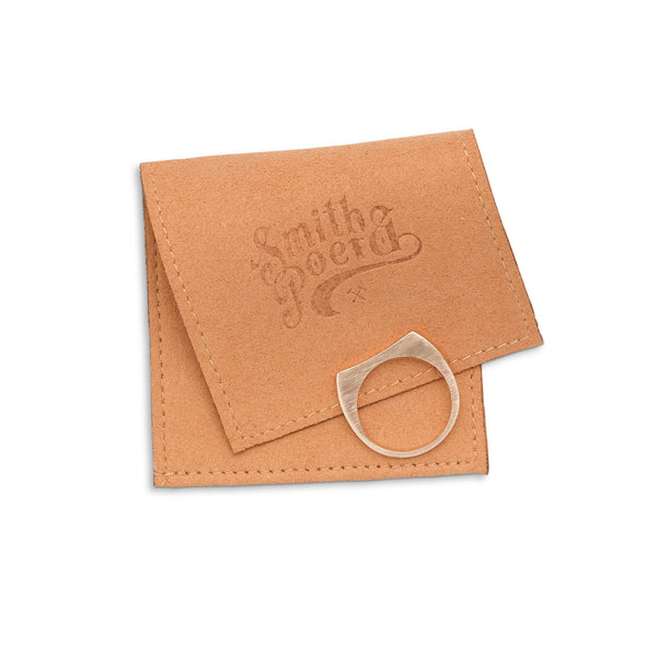 Valley Ring in solid 9ct Rose Gold